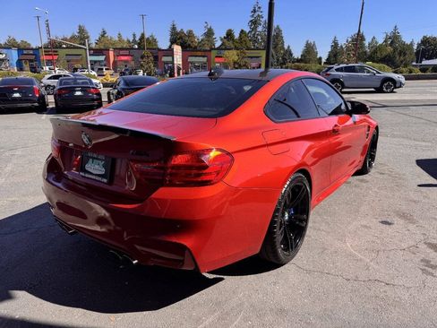 Used 2015 BMW M4 Coupe RWD image 9