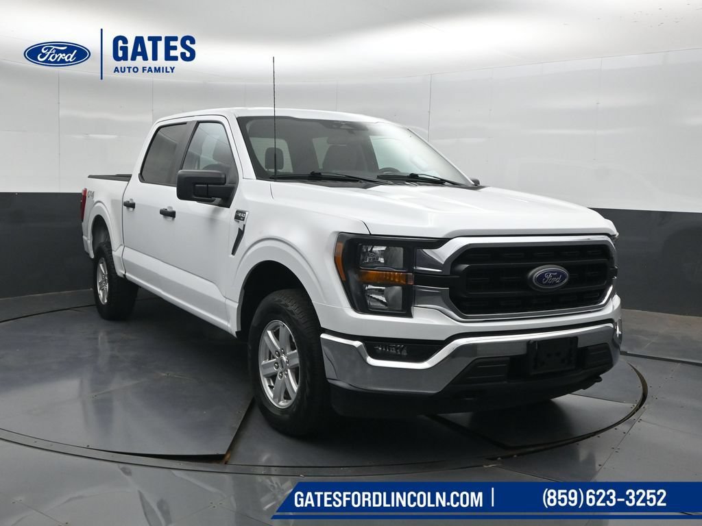 Used 2023 Ford F150 XLT AWD/4WD image 4