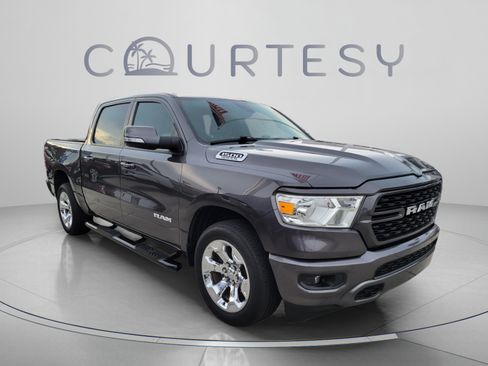 Used 2022 RAM 1500 Big Horn RWD image 4