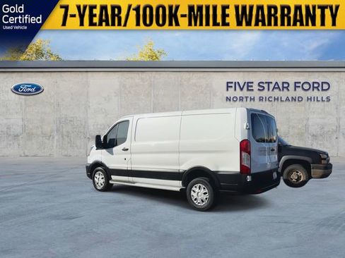 Certified 2024 Ford Transit 250 Low Roof w/ Exterior Upgrade Package image 8