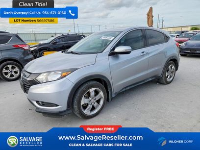 Used 2017 Honda HR-V EX