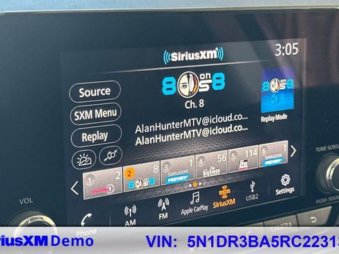 Used 2024 Nissan Pathfinder SV w/ Black Appearance Package FWD image 29