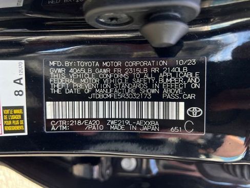 Used 2024 Toyota Corolla XLE FWD image 19