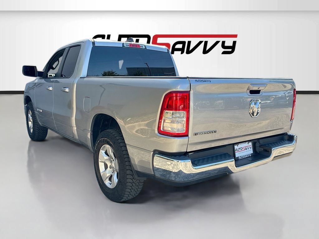 Used 2022 RAM 1500 Big Horn RWD image 5