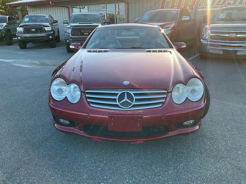 Used 2003 Mercedes-Benz SL 55 AMG image 9