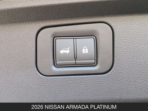 New 2026 Nissan Armada Platinum AWD/4WD image 26
