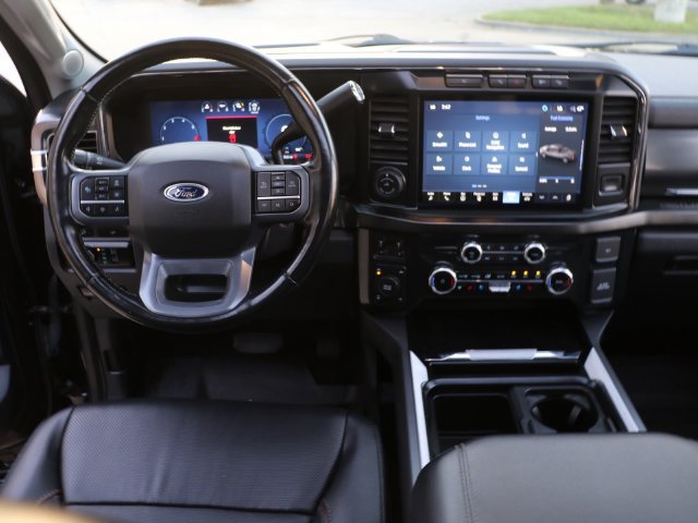 Used 2023 Ford F350 Lariat w/ Lariat Ultimate Package AWD/4WD image 19