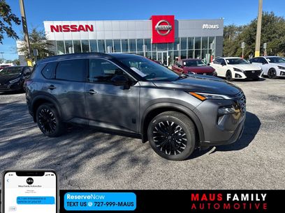 New 2026 Nissan Rogue Dark Armor