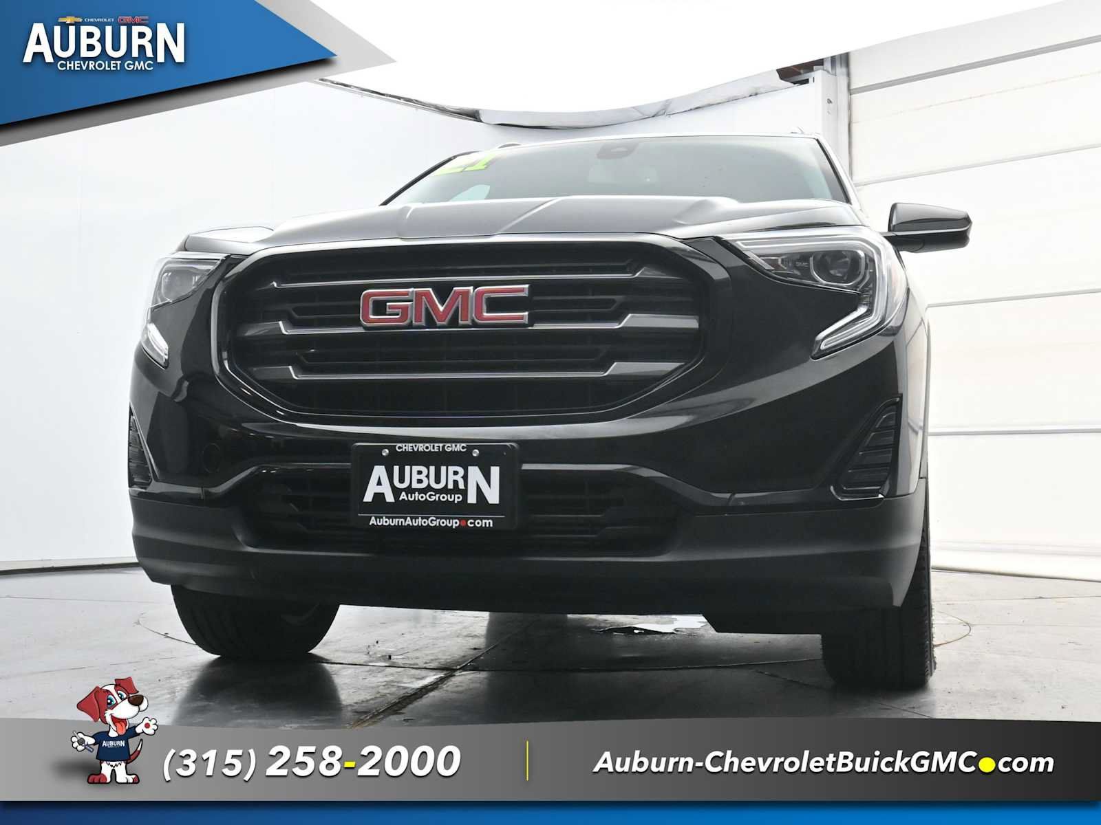 Used 2021 GMC Terrain SLE w/ Driver Convenience Package AWD/4WD image 22
