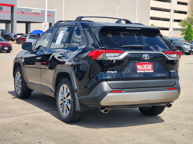 Certified 2023 Toyota RAV4 Limited FWD image 5
