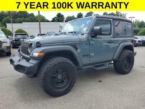 Certified 2025 Jeep Wrangler Sport AWD/4WD image 4