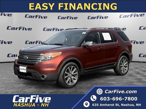 Used 2015 Ford Explorer XLT w/ Equipment Group 202B AWD/4WD image 1