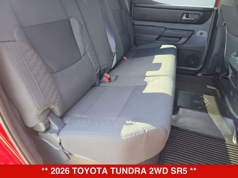 Used 2026 Toyota Tundra SR5 w/ SX Package RWD image 19