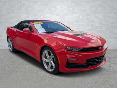 Used 2021 Chevrolet Camaro SS