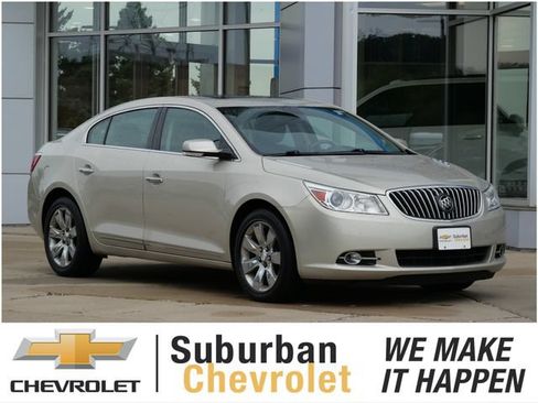 Used 2013 Buick LaCrosse Premium w/ Driver Confidence Package FWD image 1