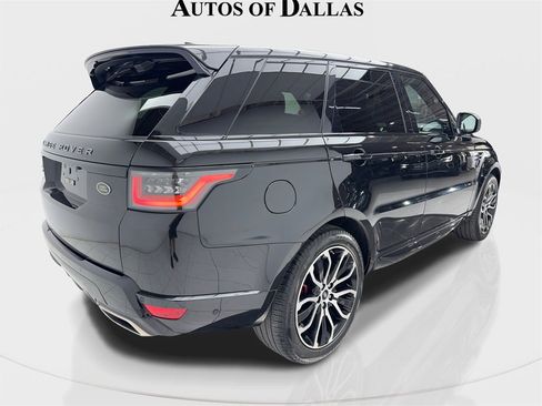 Used 2021 Land Rover Range Rover Sport HSE Dynamic image 9