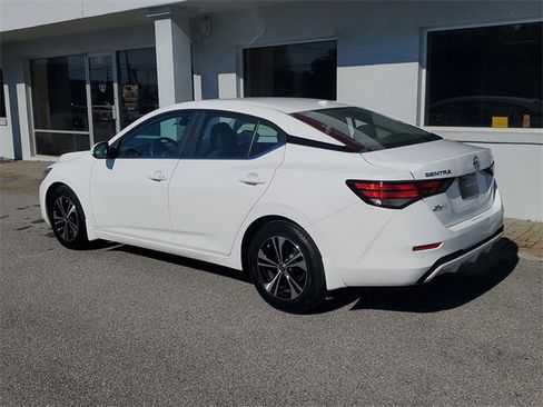Certified 2022 Nissan Sentra SV w/ Trunk Package image 2