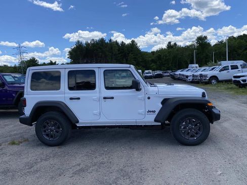 New 2026 Jeep Wrangler Unlimited Sport AWD/4WD image 2