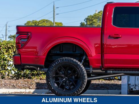 New 2025 Ford F150 Lariat w/ Equipment Group 501A Mid AWD/4WD image 31