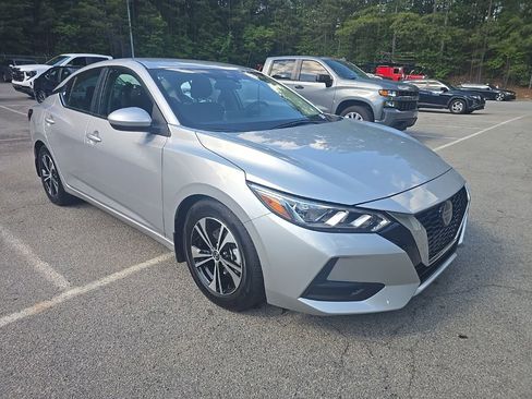 Used 2023 Nissan Sentra SV w/ All-Weather Package FWD image 1