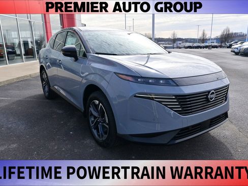 New 2025 Nissan Murano SL AWD/4WD image 1