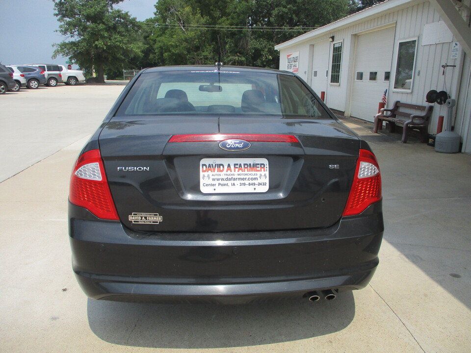 Used 2010 Ford Fusion SE FWD image 14