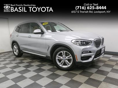 Used 2018 BMW X3 xDrive30i w/ Convenience Package