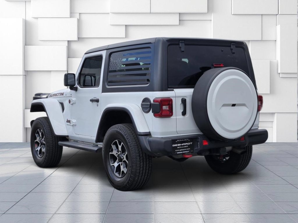 Used 2020 Jeep Wrangler Rubicon w/ Steel Bumper Group AWD/4WD image 5
