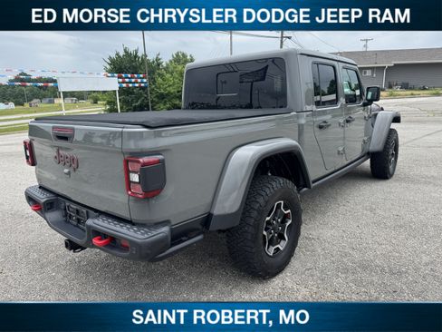 Used 2020 Jeep Gladiator Rubicon AWD/4WD image 6