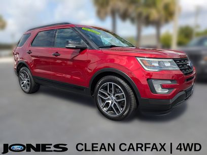 Used 2017 Ford Explorer Sport w/ Equipment Group 401A