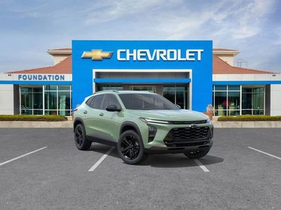 New 2026 Chevrolet Trax ACTIV w/ Driver Confidence Package
