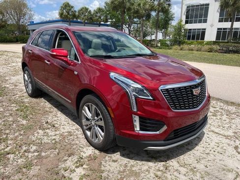 Used 2023 Cadillac XT5 Premium Luxury w/ LPO, Floor Liner Package image 1