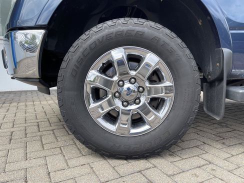 Used 2013 Ford F150 Lariat w/ Lariat Chrome Pkg AWD/4WD image 10
