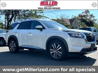 Certified 2023 Nissan Pathfinder Platinum w/ Cargo Package