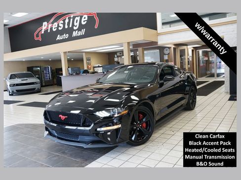Used 2022 Ford Mustang GT Premium w/ Equipment Group 401A RWD image 1