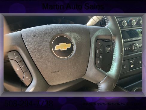 Used 2020 Chevrolet Express 2500 Extended w/ Communications Package RWD image 10