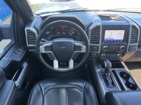 Used 2020 Ford F150 Platinum w/ Equipment Group 701A Luxury image 21