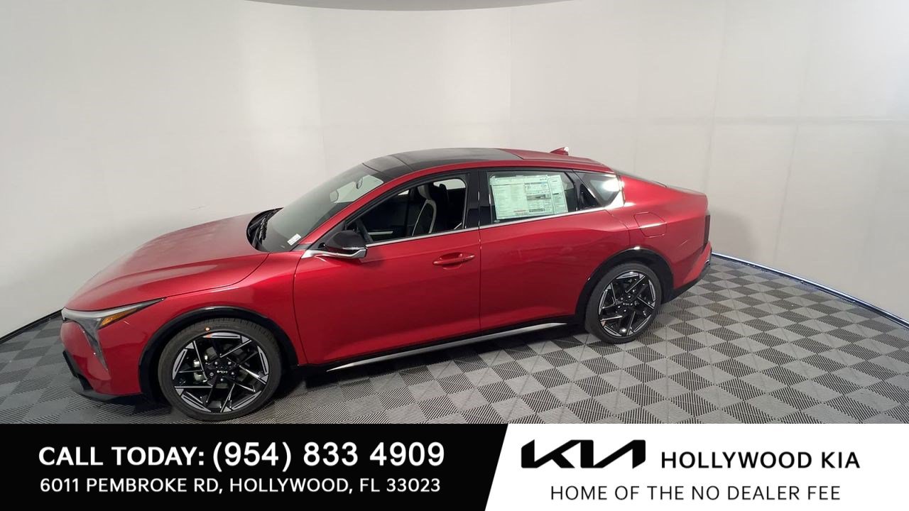 New 2026 Kia K4 GT-Line w/ GT-Line Premium Package FWD image 3