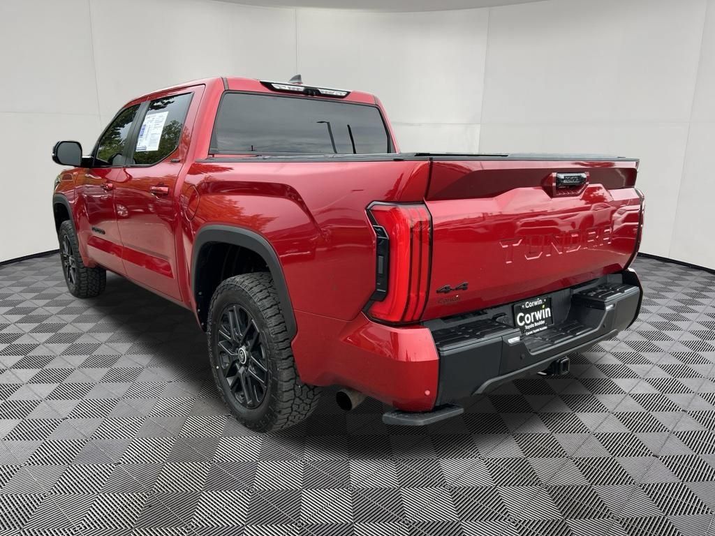 Used 2024 Toyota Tundra Limited AWD/4WD image 5