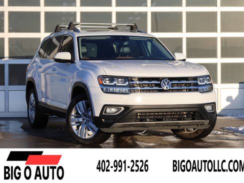 Used 2019 Volkswagen Atlas SEL Premium image 1