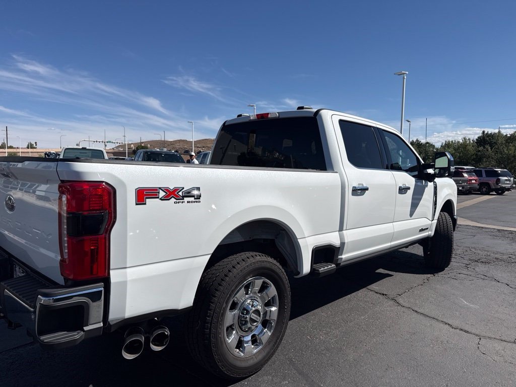 Used 2024 Ford F250 Lariat w/ Lariat Ultimate Package AWD/4WD image 5