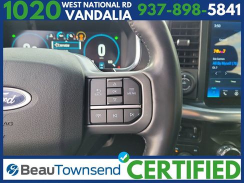 Certified 2021 Ford F150 Lariat w/ FX4 Off-Road Package image 24