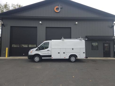 Used 2020 Ford Transit 350 w/ Interior Upgrade Package RWD image 27