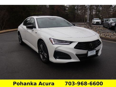 Certified 2025 Acura TLX SH-AWD w/ A-SPEC Pkg image 1