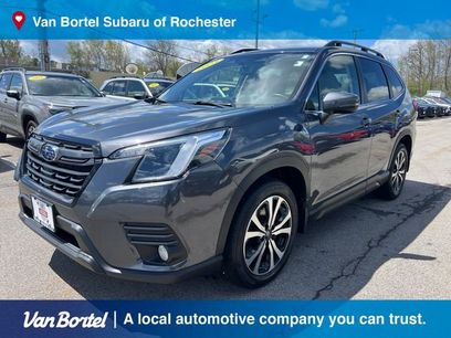 Certified 2023 Subaru Forester Limited