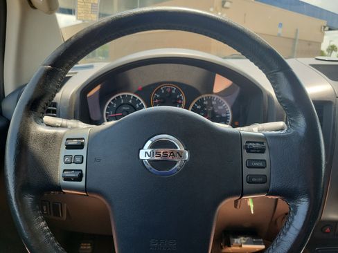 Used 2012 Nissan Titan SV w/ SV Value Truck Pkg AWD/4WD image 17