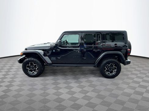 Used 2023 Jeep Wrangler Unlimited Rubicon 4xe w/ Cold Weather Group AWD/4WD image 9