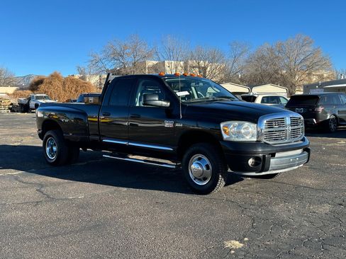 Used 2008 Dodge Ram 3500 Truck Laramie w/ Trailer Tow Group image 6