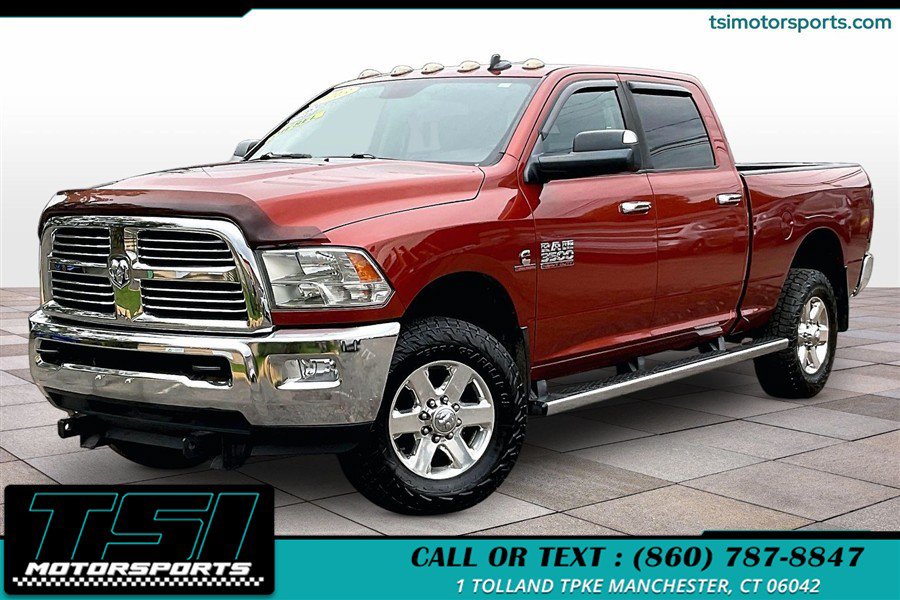 Used 2013 RAM 3500 Big Horn AWD/4WD image 1
