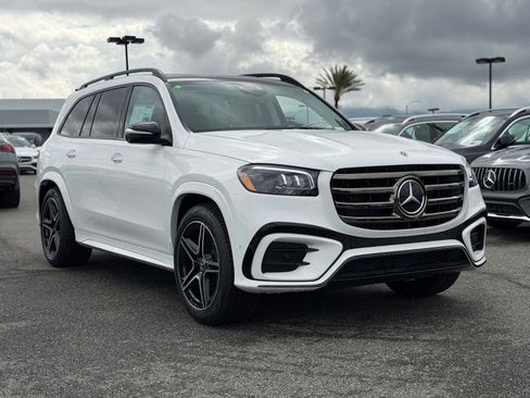 New 2026 Mercedes-Benz GLS 450 4MATIC image 6